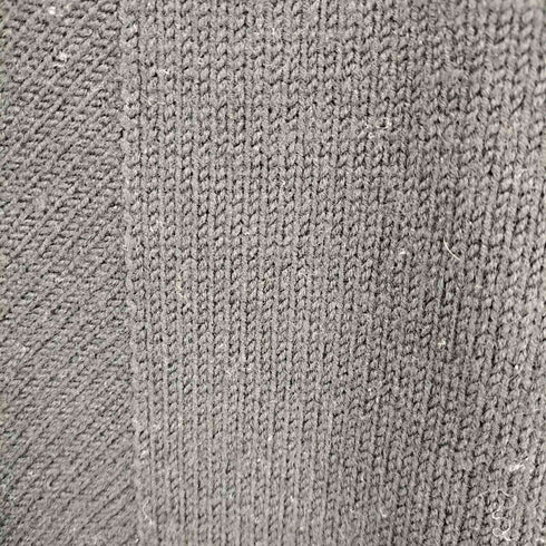ヨウジヤマモトダーバン アール Yohji Yamamoto DURBAN A.A.R ウールデザインVネックニット メンズ JPN:L