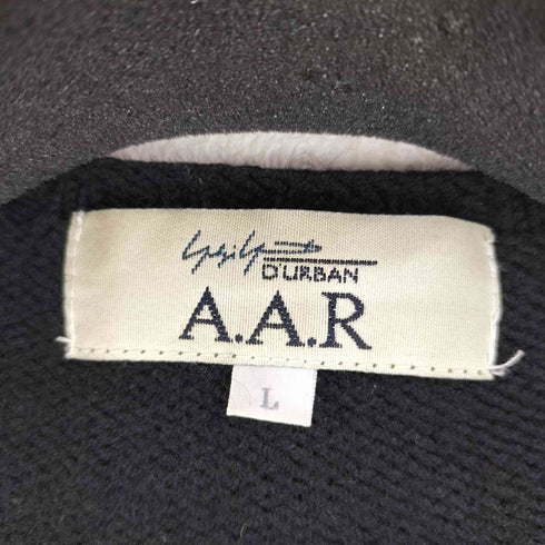 ヨウジヤマモトダーバン アール Yohji Yamamoto DURBAN A.A.R ウールデザインVネックニット メンズ JPN:L