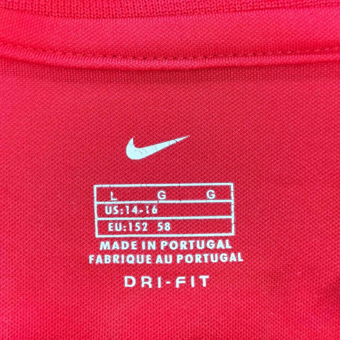 ナイキ NIKE フットボールシャツ サッカーシャツ 襟付き メンズ JPN:L