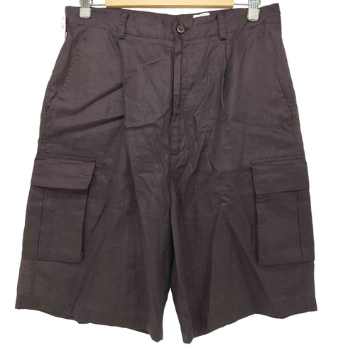 ロクビューティーアンドユースユナイテッドアローズ 6 BEAUTY & YOUTH UNITED ARROWS 24SS シアーミリタリーショーツ レディース JPN:38