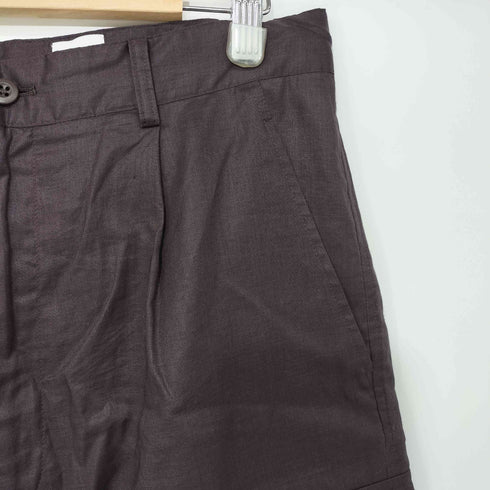 ロクビューティーアンドユースユナイテッドアローズ 6 BEAUTY & YOUTH UNITED ARROWS 24SS シアーミリタリーショーツ レディース JPN:38