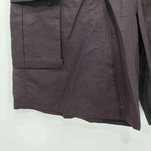 ロクビューティーアンドユースユナイテッドアローズ 6 BEAUTY & YOUTH UNITED ARROWS 24SS シアーミリタリーショーツ レディース JPN:38