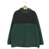 ジェイクルー J.CREW 90-00s SPORTS USA製 巨人タグ 裏地フリース ナイロン アノラックパーカー メンズ import:M