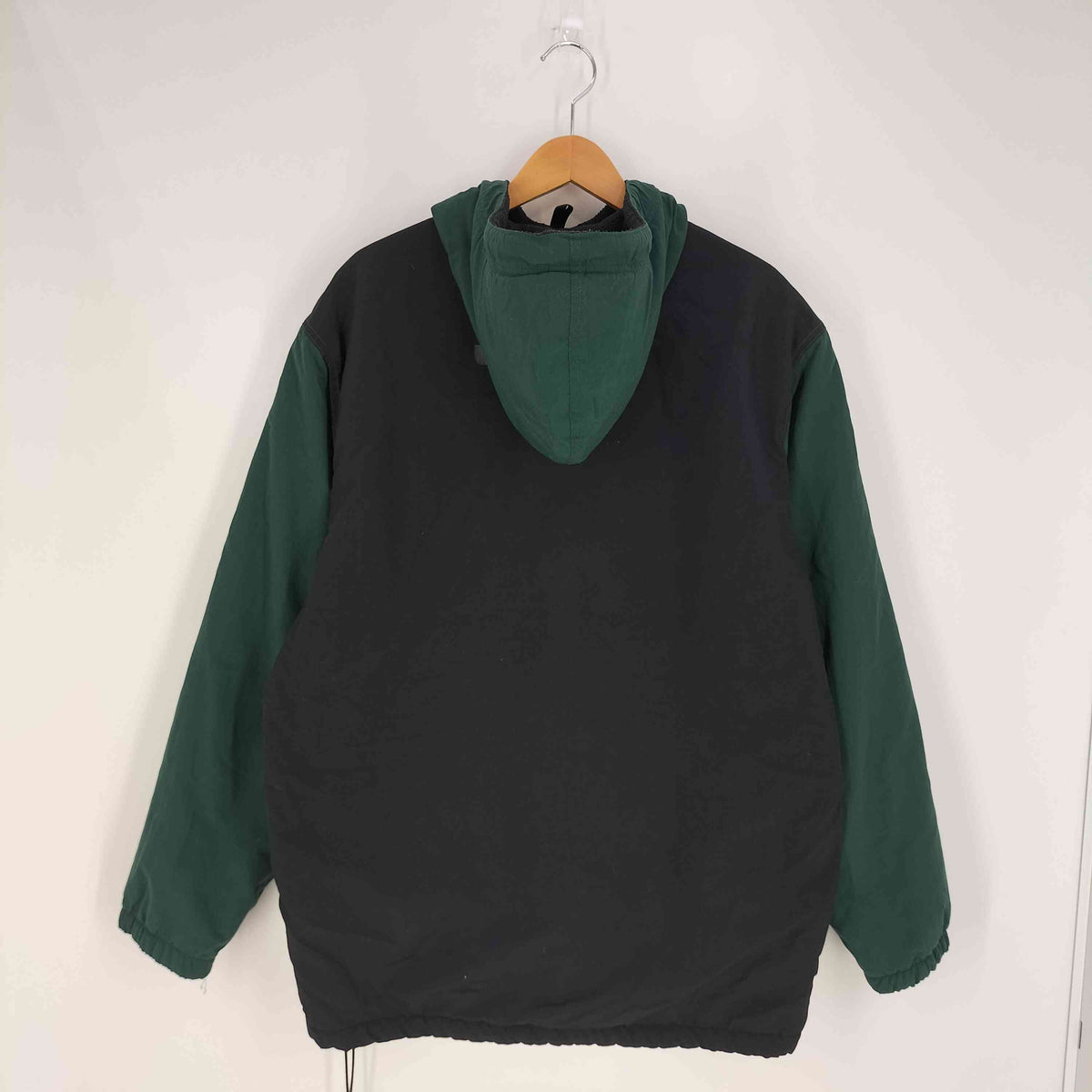 ジェイクルー J.CREW 90-00s SPORTS USA製 巨人タグ 裏地フリース