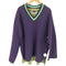 メゾンスペシャル MAISON SPECIAL Prime-Over Double-Face V-Neck Knit Pullover メンズ JPN:2