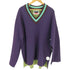 メゾンスペシャル MAISON SPECIAL Prime-Over Double-Face V-Neck Knit Pullover メンズ JPN:2