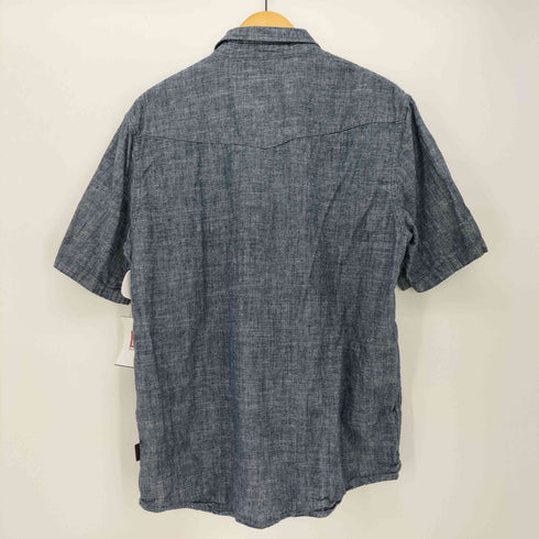パタゴニア patagonia 夕焼けタグ S/S ウエスタン シャツ メンズ import:M