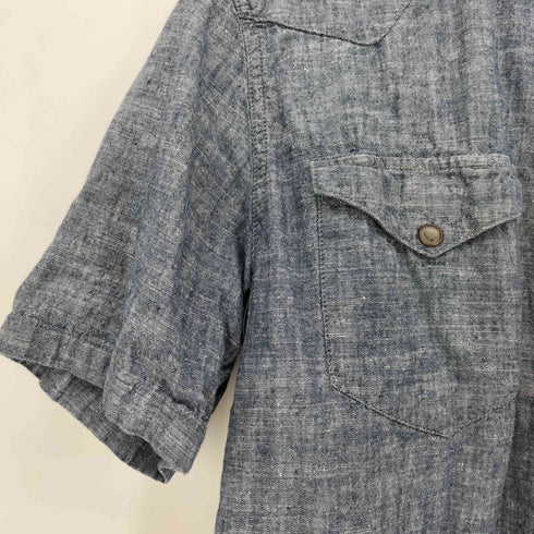パタゴニア patagonia 夕焼けタグ S/S ウエスタン シャツ メンズ import:M
