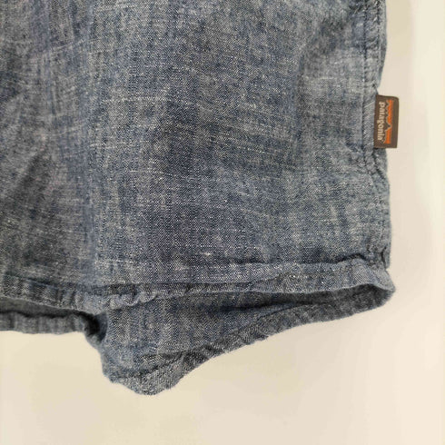 パタゴニア patagonia 夕焼けタグ S/S ウエスタン シャツ メンズ import:M
