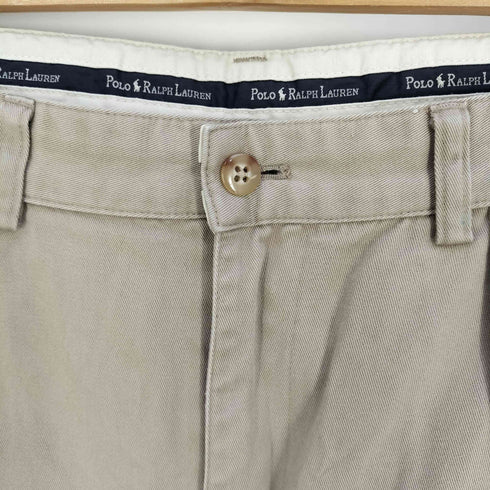 ポロラルフローレン POLO RALPH LAUREN POLO CHINO ポロチノ 2タック チノショーツ ショートパンツ メンズ 33