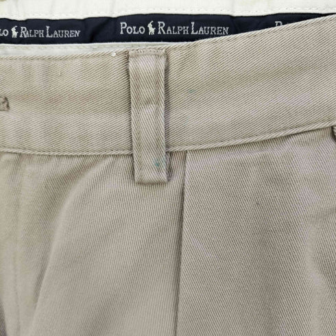 ポロラルフローレン POLO RALPH LAUREN POLO CHINO ポロチノ 2タック チノショーツ ショートパンツ メンズ 33