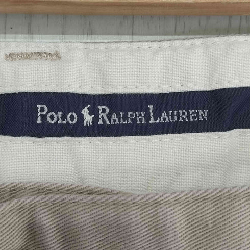 ポロラルフローレン POLO RALPH LAUREN POLO CHINO ポロチノ 2タック チノショーツ ショートパンツ メンズ 33