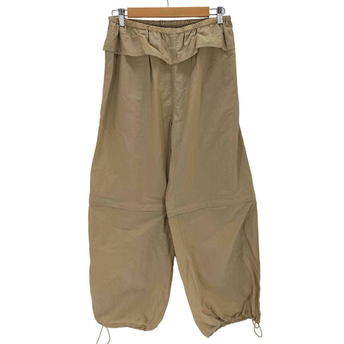 ジーヴィジーヴィ G.V.G.V. NYLON PANTS レディース 36