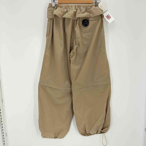 ジーヴィジーヴィ G.V.G.V. NYLON PANTS レディース 36