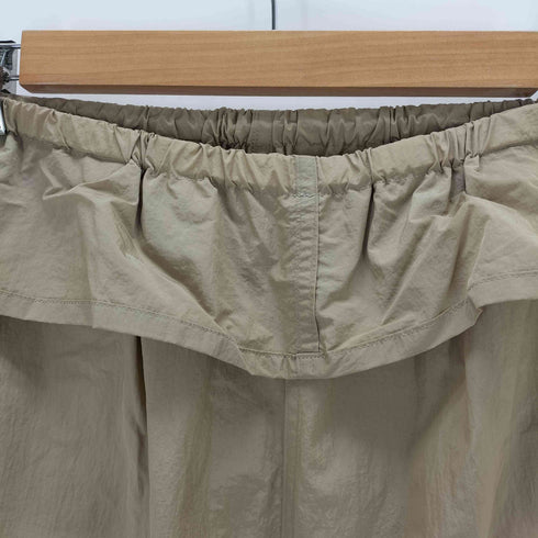 ジーヴィジーヴィ G.V.G.V. NYLON PANTS レディース 36