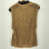 ロクビューティーアンドユースユナイテッドアローズ 6 BEAUTY & YOUTH UNITED ARROWS 2024AW ナイロンウール メッシュ クルーネック ノースリーブニット レディース
