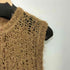 ロクビューティーアンドユースユナイテッドアローズ 6 BEAUTY & YOUTH UNITED ARROWS 2024AW ナイロンウール メッシュ クルーネック ノースリーブニット レディース