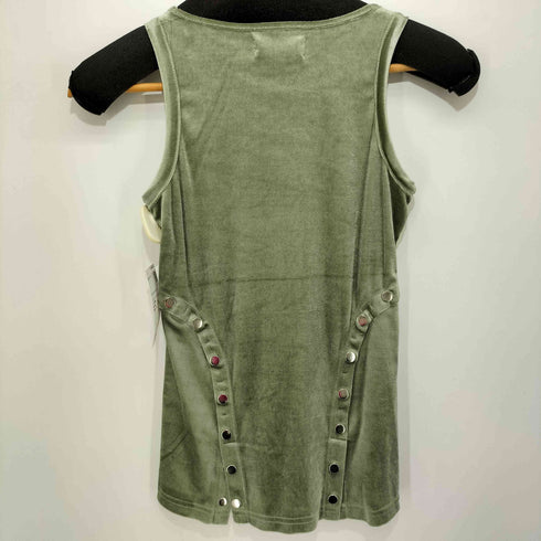 サハラ sahara Velour Tank Top ベロアタンクトップ レディース
