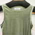 サハラ sahara Velour Tank Top ベロアタンクトップ レディース