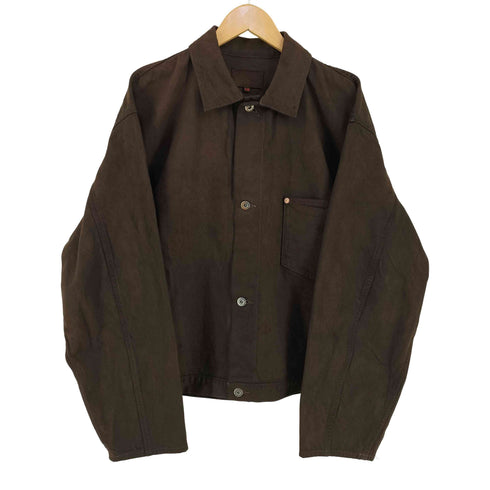 ヨーコサカモト YOKO SAKAMOTO DENIM JACKET NATURAL GARMENT DYE NATURAL GARMENT DYE メンズ JPN:M