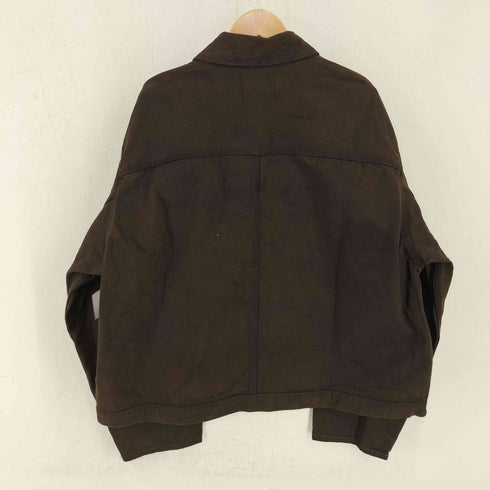 ヨーコサカモト YOKO SAKAMOTO DENIM JACKET NATURAL GARMENT DYE NATURAL GARMENT DYE メンズ JPN:M