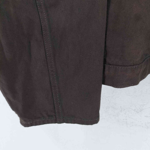 ヨーコサカモト YOKO SAKAMOTO DENIM JACKET NATURAL GARMENT DYE NATURAL GARMENT DYE メンズ JPN:M