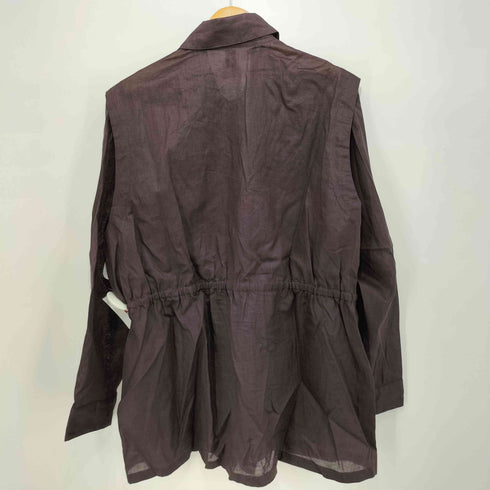 ロクビューティーアンドユースユナイテッドアローズ 6 BEAUTY & YOUTH UNITED ARROWS 2024SS シアー ミリタリー ジャケット レディース JPN:36