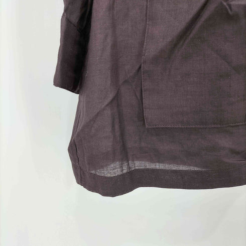 ロクビューティーアンドユースユナイテッドアローズ 6 BEAUTY & YOUTH UNITED ARROWS 2024SS シアー ミリタリー ジャケット レディース JPN:36