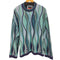 メゾンスペシャル MAISON SPECIAL Blister Jacquard Prime-Over Crew Neck Knit Pullover メンズ JPN:2
