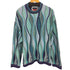 メゾンスペシャル MAISON SPECIAL Blister Jacquard Prime-Over Crew Neck Knit Pullover メンズ JPN:2
