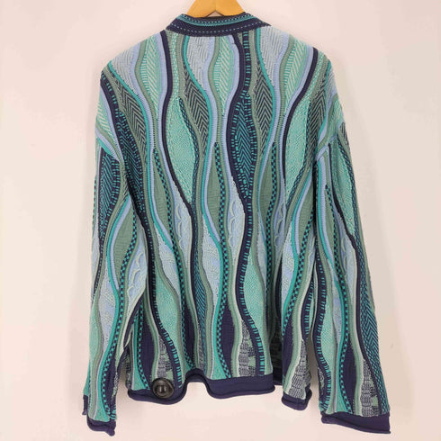 メゾンスペシャル MAISON SPECIAL Blister Jacquard Prime-Over Crew Neck Knit Pullover メンズ JPN:2