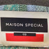メゾンスペシャル MAISON SPECIAL Blister Jacquard Prime-Over Crew Neck Knit Pullover メンズ JPN:2
