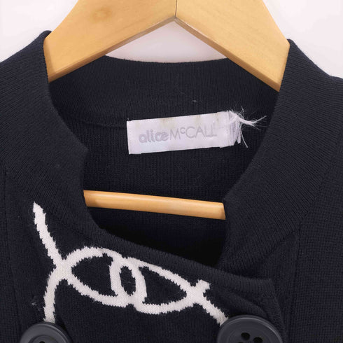 alice mccall ダブルニットワンピース レディース