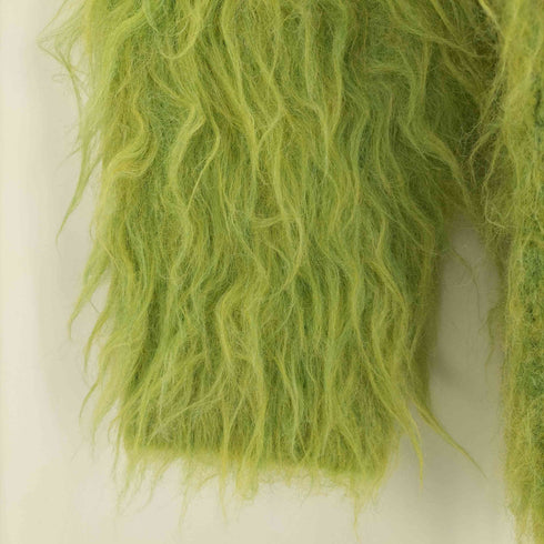 メゾンスペシャル MAISON SPECIAL Fluffy Shaggy Knit Cardigan レディース FREE