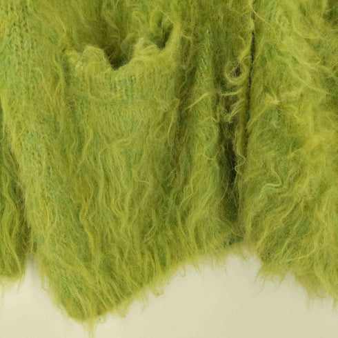 メゾンスペシャル MAISON SPECIAL Fluffy Shaggy Knit Cardigan レディース FREE