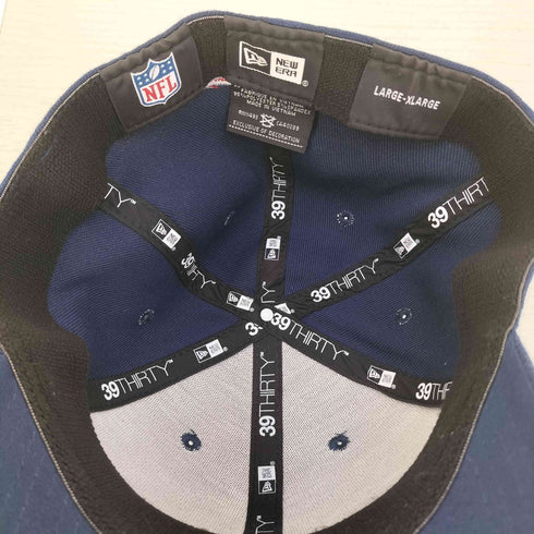 ニューエラ NEW ERA 39THIRTY NFL チームロゴ刺繍 キャップ メンズ LARGE-XLARGE