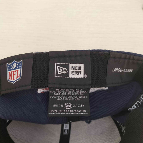 ニューエラ NEW ERA 39THIRTY NFL チームロゴ刺繍 キャップ メンズ LARGE-XLARGE