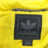 アディダスオリジナルス adidas Originals 00S トレフォイルロゴ刺繍 ジップアップ 中綿 ジャケット メンズ 2XS