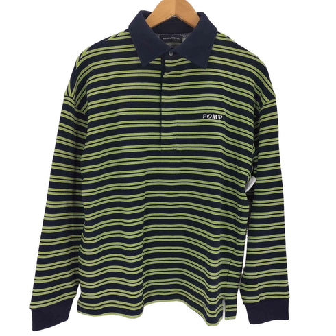 メゾンスペシャル MAISON SPECIAL FOAM Logo Border Polo Shirt メンズ FREE