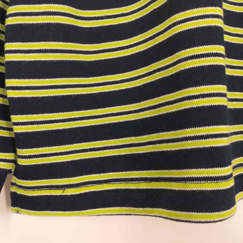 メゾンスペシャル MAISON SPECIAL FOAM Logo Border Polo Shirt メンズ FREE