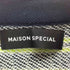 メゾンスペシャル MAISON SPECIAL FOAM Logo Border Polo Shirt メンズ FREE