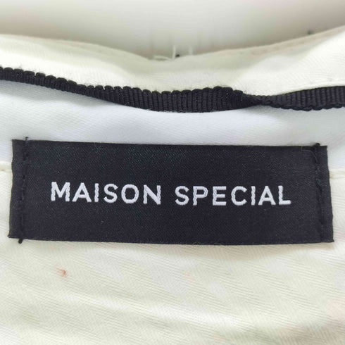 メゾンスペシャル MAISON SPECIAL Saxony Pants レディース JPN:38