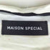 メゾンスペシャル MAISON SPECIAL Saxony Pants レディース JPN:38