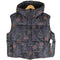 エムエーエスユー MASU 24aw FALLING BALLOON DOWN VEST GRAPHIC BY VERDY メンズ 48