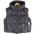 エムエーエスユー MASU 24aw FALLING BALLOON DOWN VEST GRAPHIC BY VERDY メンズ 48