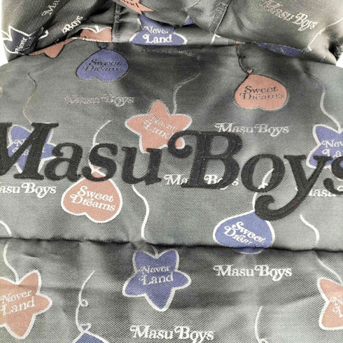 エムエーエスユー MASU 24aw FALLING BALLOON DOWN VEST GRAPHIC BY VERDY メンズ 48