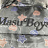 エムエーエスユー MASU 24aw FALLING BALLOON DOWN VEST GRAPHIC BY VERDY メンズ 48