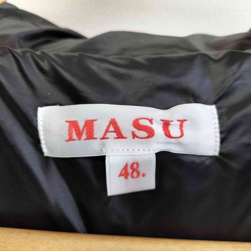 エムエーエスユー MASU 24aw FALLING BALLOON DOWN VEST GRAPHIC BY VERDY メンズ 48