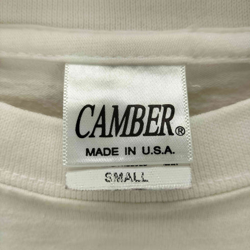 キャンバー CAMBER USA製 クルーネック Tシャツ メンズ S