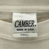 キャンバー CAMBER USA製 クルーネック Tシャツ メンズ S